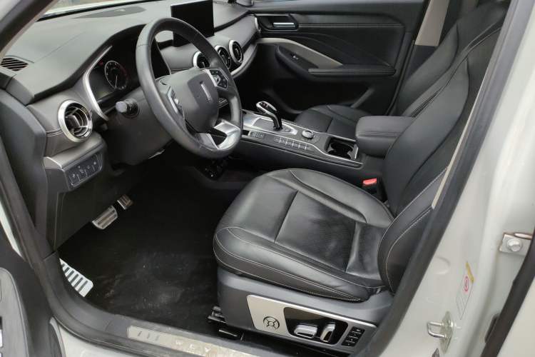 Used Wey VV6 2018 2.0T Two-Wheel Drive Flagship Version China V Standard Left Front Seat