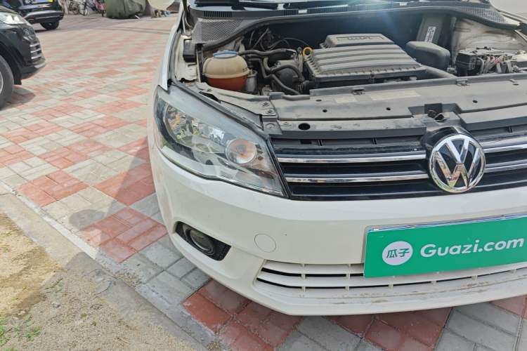 Used Volkswagen Jetta 2015 Zhuihui Edition 1.6L Manual Comfort Model
