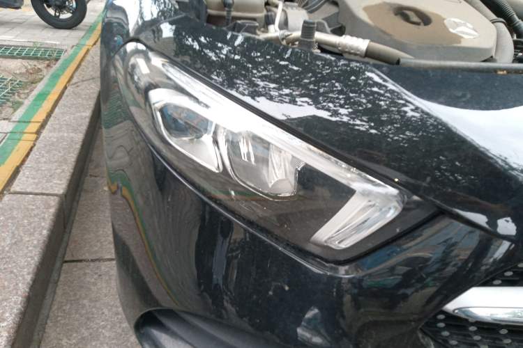 Used Mercedes-Benz A-Class 2019 A 200 L Sport Sedan Right Front Headlight