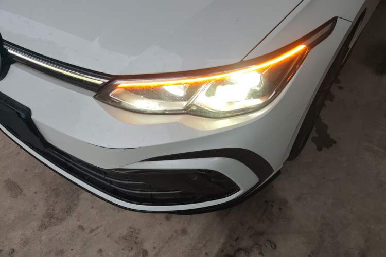 Used Volkswagen Golf 2021 280TSI DSG R-Line Left Front Headlight