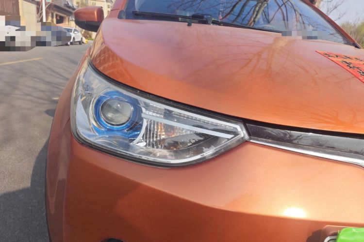 Used BAIC New Energy EC 2018 EC220 Standard Edition
