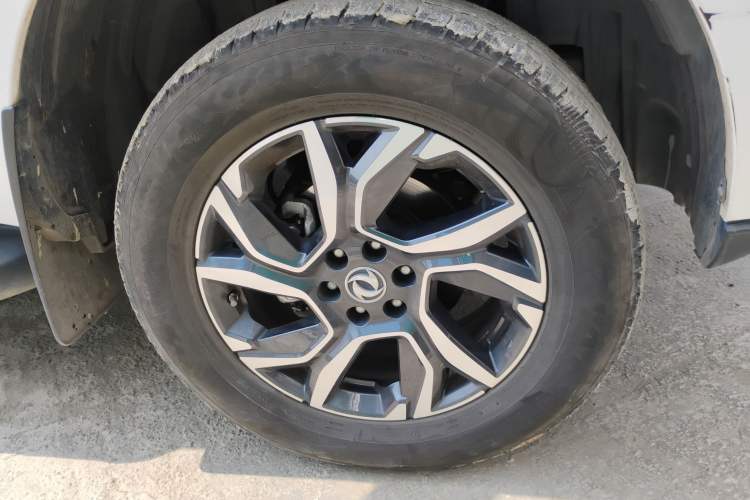 Used Dongfeng Ruichi 7 2022 2.3T Automatic All-Wheel-Drive Diesel Flagship Version with Five-Link Suspension M9T
