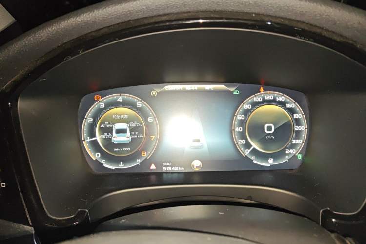 Used Geely Auto Emgrand GT 2018 1.5T MHEV Yaozhi Edition
