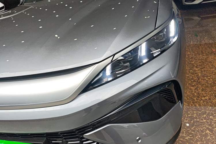 Used BYD Song Pro New Energy 2025 Second-Generation Intelligent Driving Version DM-i 115KM Superior Trim