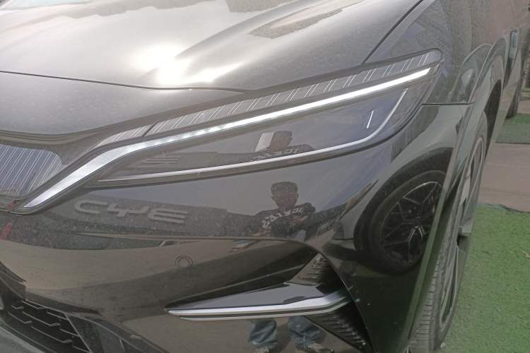 Used BYD Song L EV 2025 662 km Advanced Intelligent Driving Version