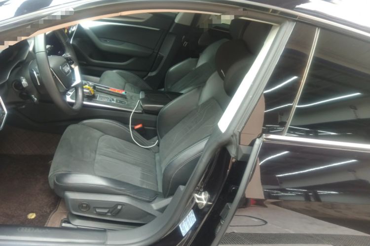 Used Audi A7L 2024 45TFSI S-line Dream-Building Edition Flow Crystal Package