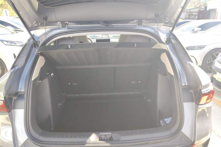 Used BYD Yuan PLUS 2024 Honor Edition 510KM Beyond Model Trunk