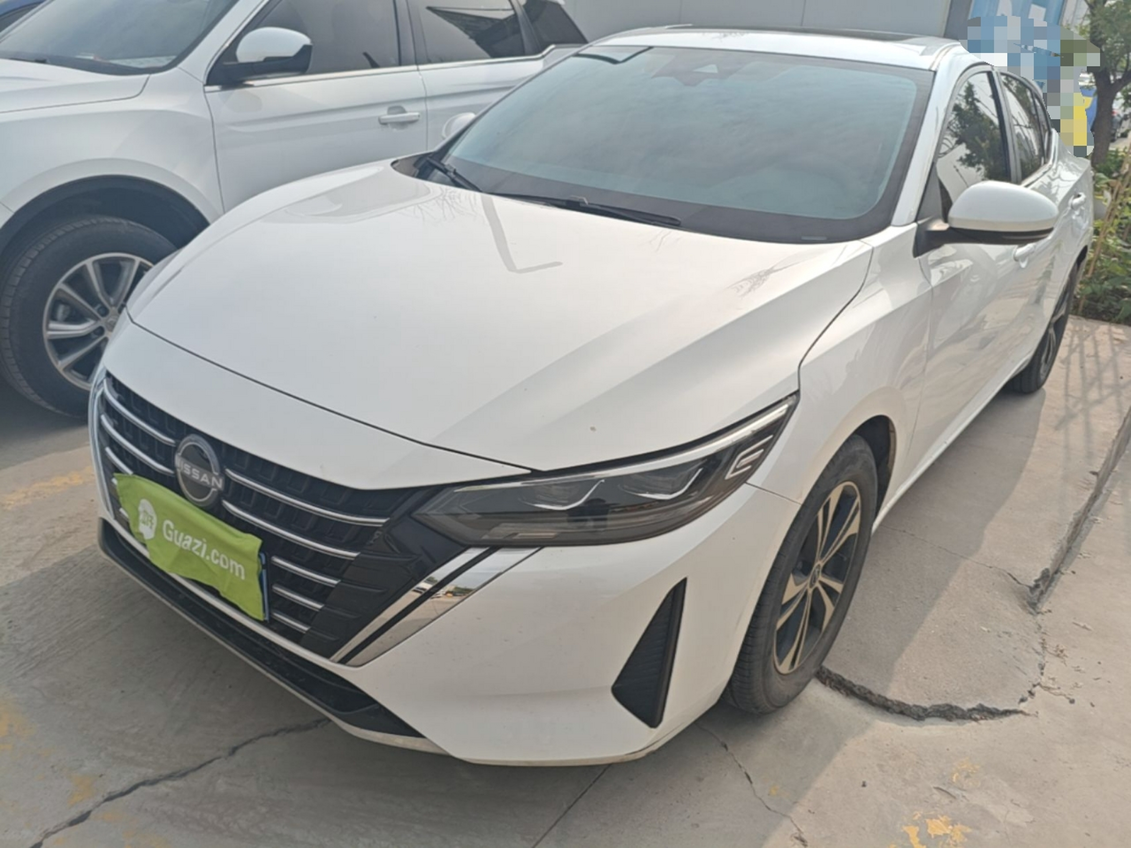 Under Front Bumper