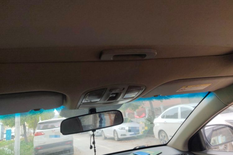 Used Hyundai Elantra (6th Generation / Lingdong) 2016 1.6L Automatic ZhiXuan – Elite Version Headliner