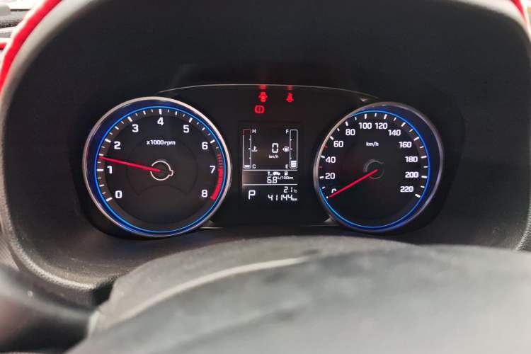 Used Hyundai ix25 2017 1.6L Automatic Smart Version