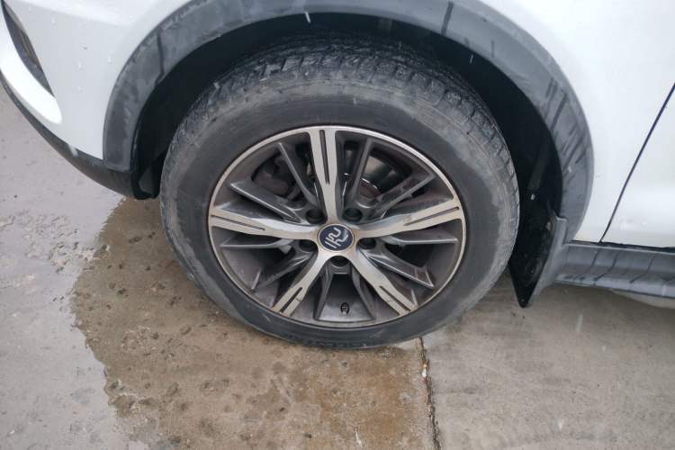 Used BYD Yuan New Energy 2019 EV535 High-Energy Leading Edition
