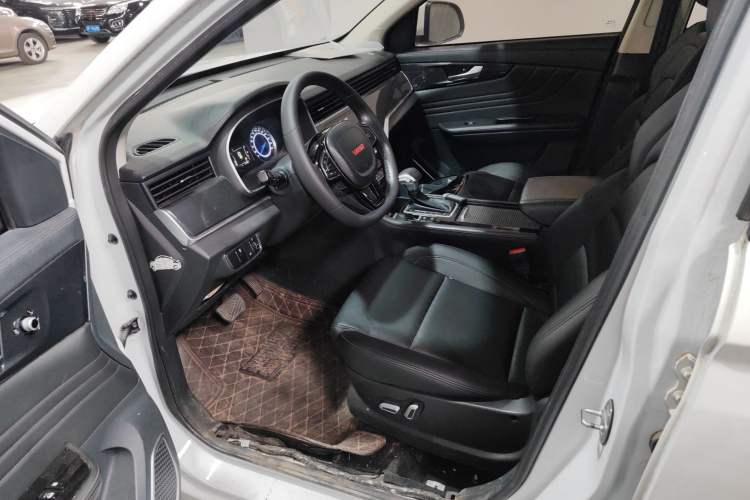 Used Sinotruk VGV U70 2020 1.5T Automatic Smart Luxury 7-Seater Left Front Seat