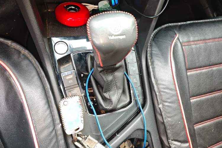 Used Volkswagen Tiguan L 2021 330TSI Automatic Two-Wheel Drive R-Line Enhanced Edition Gear Lever