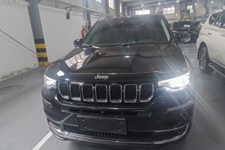 Used Jeep Grand Commander 2018 2.0T Four-Wheel Drive Enjoyment Edition China VI
