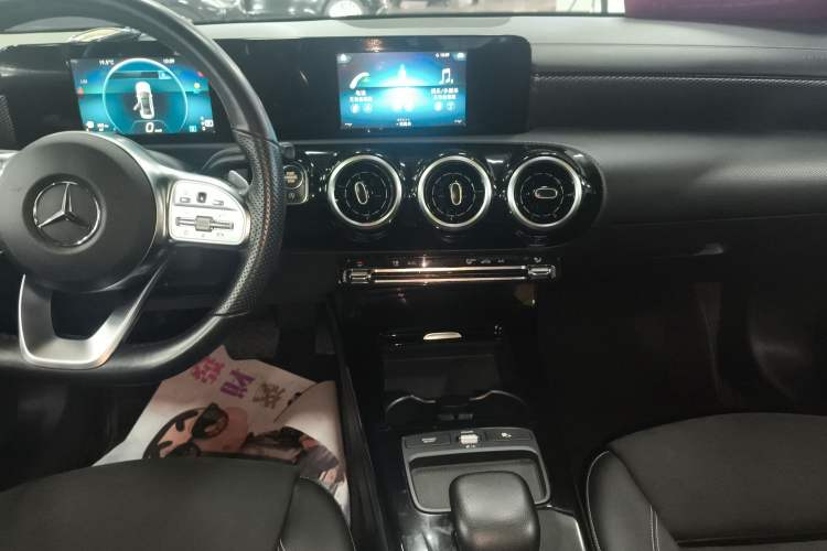 Used Mercedes-Benz A-Class 2019 A 180 L Sport Sedan