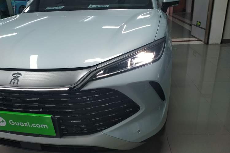 Used BYD Song L DM-i 2025 Intelligent Driving Version 160 km Beyond-Range Type
