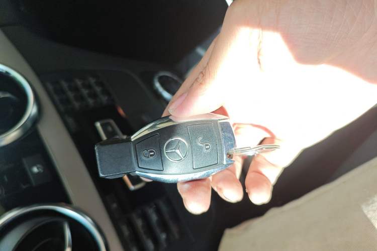 Used Mercedes-Benz GLK-Class 2014 GLK 260 4MATIC Dynamic Model Vehicle Key