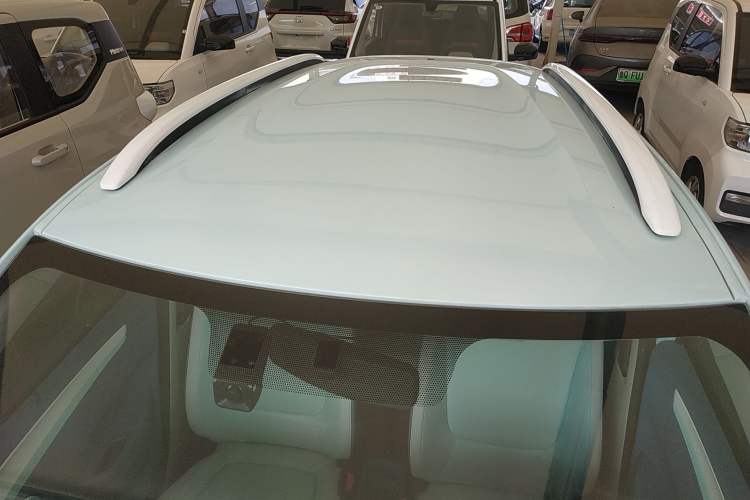 Used Dongfeng NAMMI BOX 2022 Chasing Wind Edition 331 km Standard Model Roof