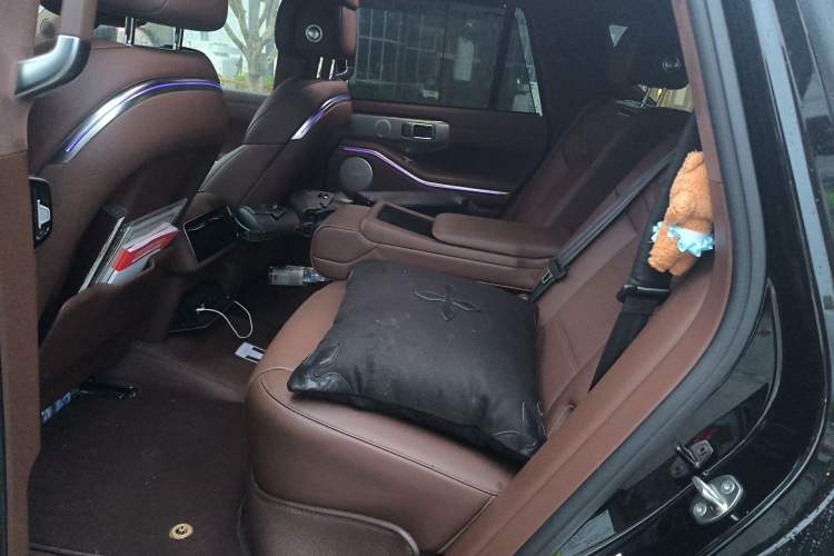 Used Tank 700 New Energy 2024 Hi4-T Extreme Edition Left Rear Seat