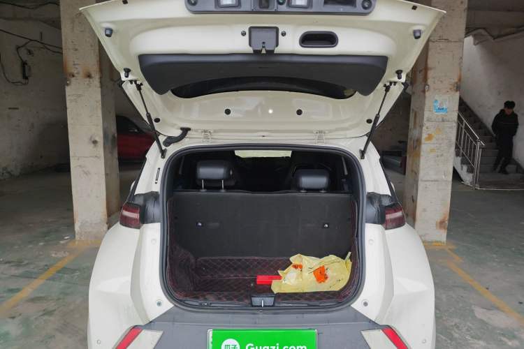 Used BYD Seagull 2025 305 km Free Version Trunk