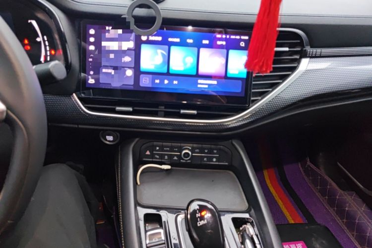 Used Haval F7x 2021 1.5T Two-Wheel Drive Smart & Trendy Edition Audio And AC Panel