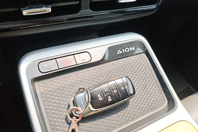 Used AION Y 2022 70 Enjoyment Edition Lithium Iron Phosphate Vehicle Key