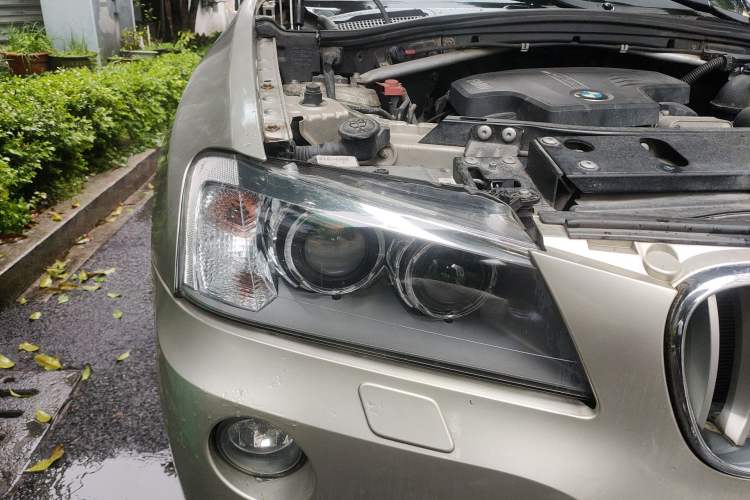 Used BMW X3 2013 Revised xDrive28i Luxury Edition Right Front Headlight