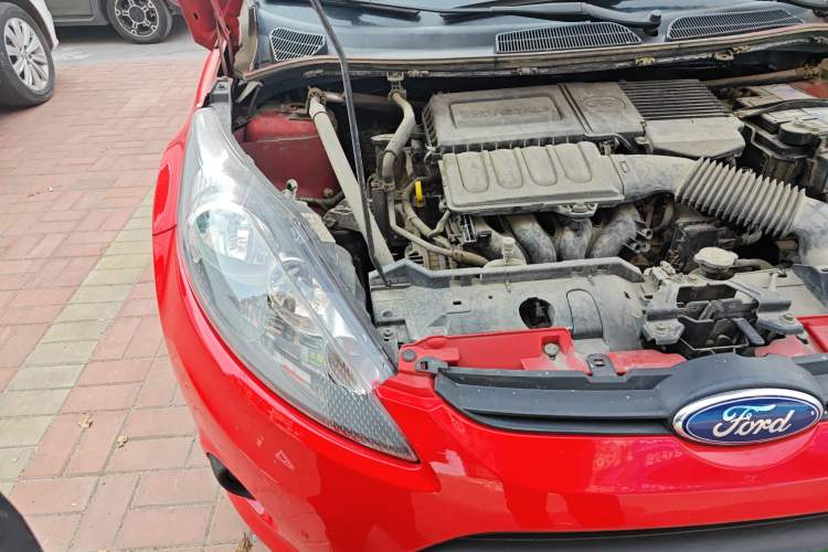 Used Ford Fiesta 2011 Hatchback 1.5L Manual Fashion Edition