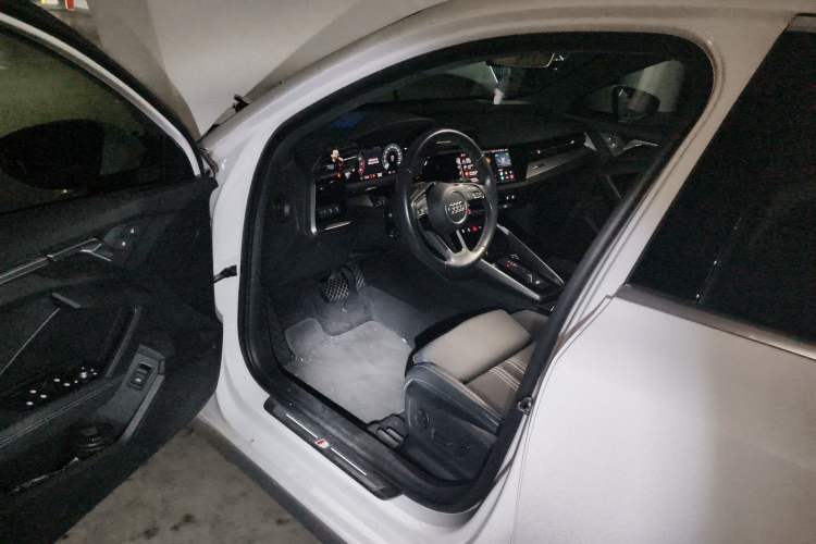 Used Audi A3 2021 A3L Limousine 35 TFSI Fashion Sport Model Interior 3