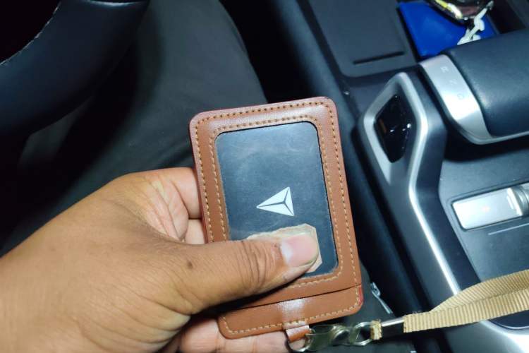 Used Deepal G318 2024 Four-Wheel-Drive Air Suspension Model