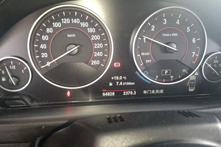 Used BMW 4 Series 2014 428i Convertible Sport Design Package Instrument Cluster