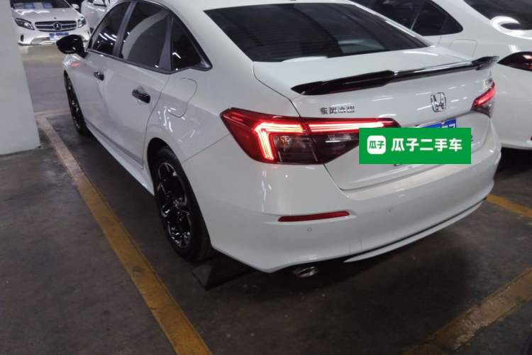 Used Honda Civic 2022 240TURBO CVT Dynamic Edition
