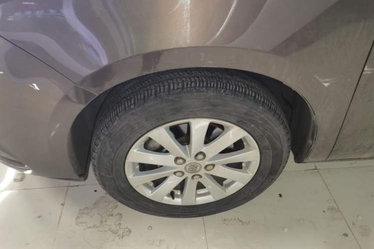 Used Buick GL8 2017 25S Comfort Version China V Standard