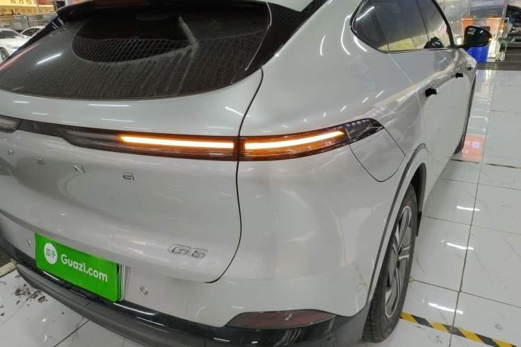 Used XPeng G6 2023 580 Long-Range Pro