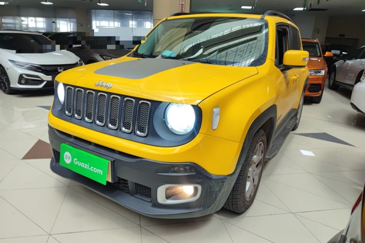 Used Jeep Renegade 2017 180T Automatic Jingneng Edition
