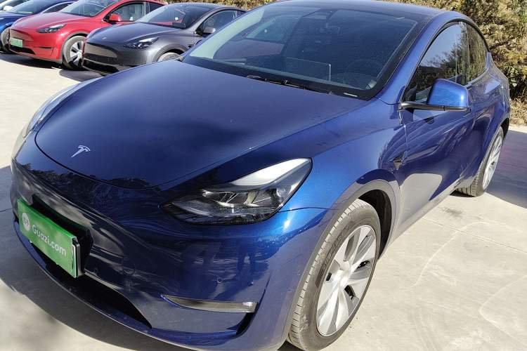 Used Tesla Model Y 2022 Long-Range All-Wheel-Drive Version