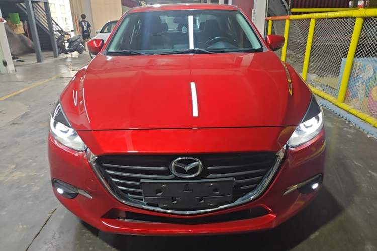 Used Mazda 3 Axela 2017 Sedan 1.5L Automatic Luxury Model Emission Standard China V