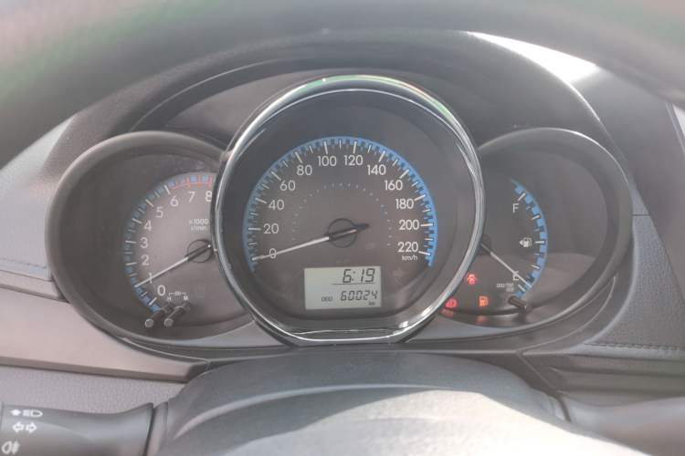 Used Toyota Vios 2017 1.5L Manual Trend Edition Instrument Cluster