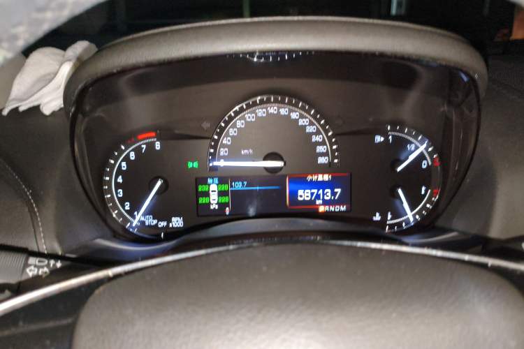 Used Cadillac ATS-L 2017 28T Tech Edition Instrument Cluster