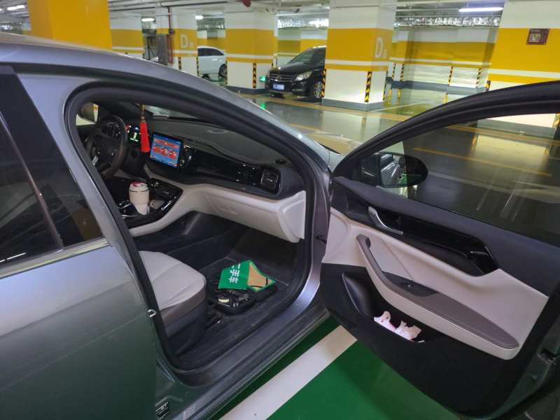 Used BYD Qin PLUS 2023 Champion Edition DM-i 55KM Leading Model — 28