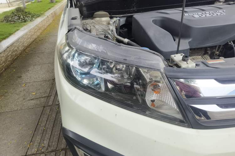 Used Suzuki Vitara 2016 1.4T Manual Two-Wheel Drive Luxury Model
