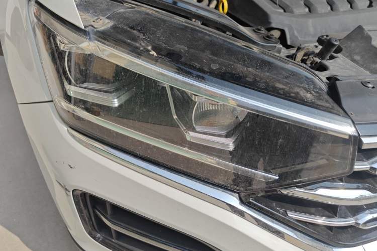 Used Volkswagen Tayron 2019 330TSI Two-Wheel Drive Luxury Model China VI Standard