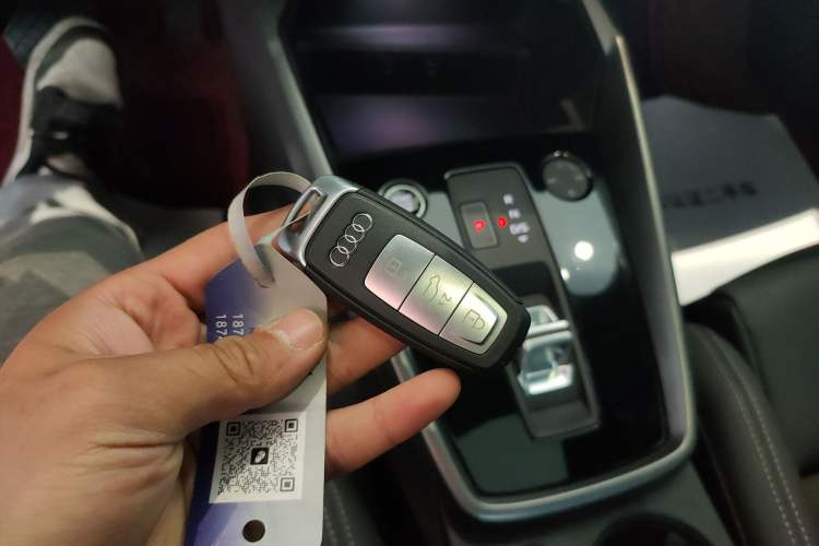 Used Audi A3 2024 A3L Limousine 35 TFSI Fashion Sport Model Interior 1