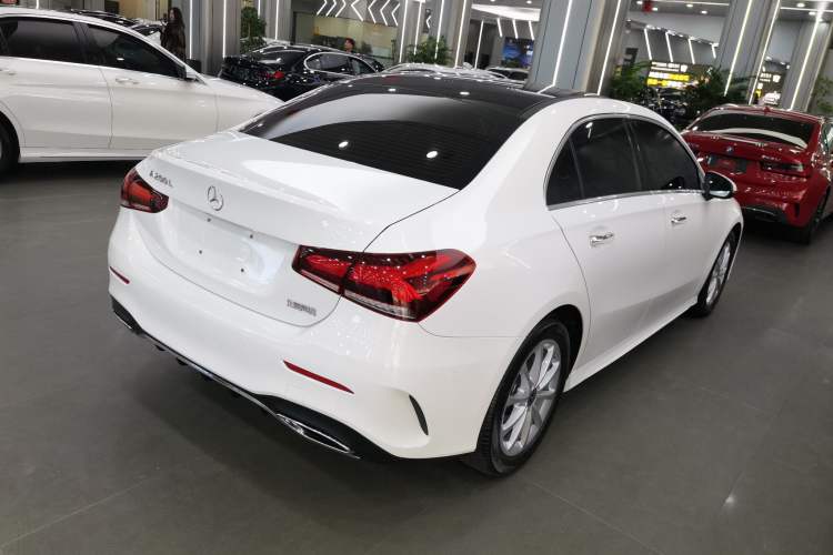 Used Mercedes-Benz A-Class 2022 Restyled A 200 L Sport Sedan Fashion Version