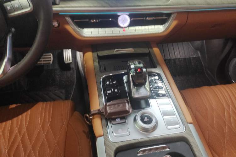 Used Tank 500 New Energy 2023 Hi4-T Gear Lever