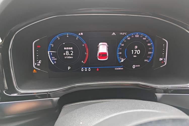 Used Volkswagen Teramont X 2019 380TSI Four-Wheel Drive Prestige Luxury Edition Instrument Cluster