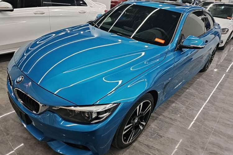 Used BMW 4 Series 2017 425i M Sport Package