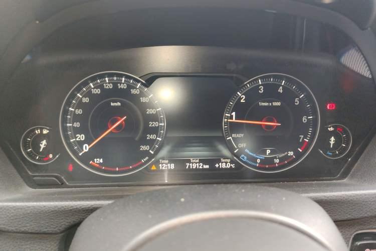 Used BMW 3 Series GT 2018 330i xDrive M Sport Edition Instrument Cluster