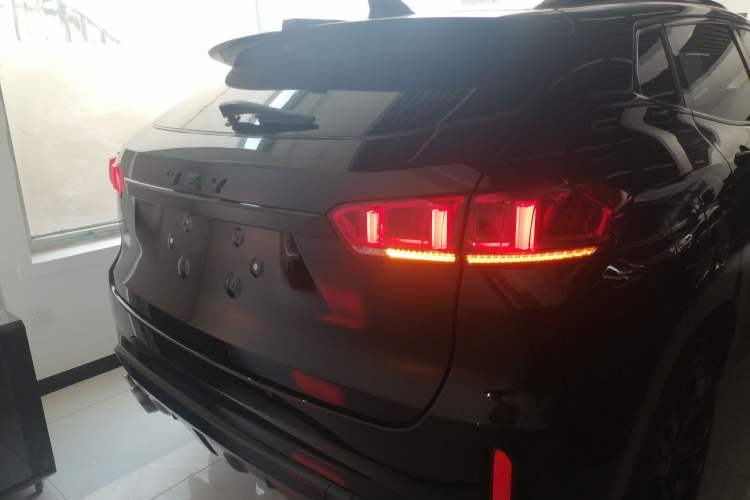 Used Wey VV7 2017 2.0T Flagship Model