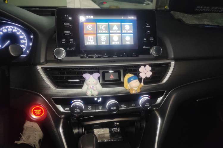 Used Honda Accord 2018 260TURBO Elite Edition China V